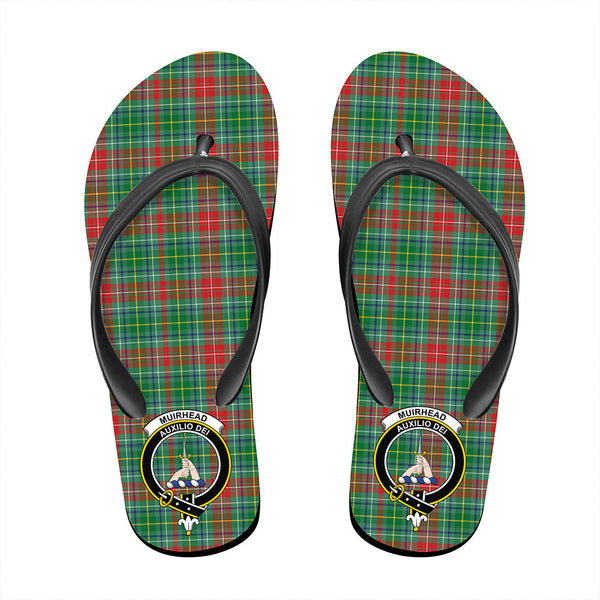 Muirhead Classic Crest Flip Flop