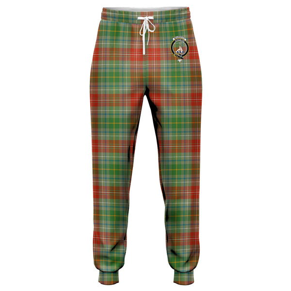 Muirhead Ancient Clan Badge Tartan Jogger Pants