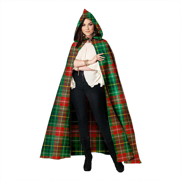 Muirhead Modern Clan Badge Tartan Hooded Cloak