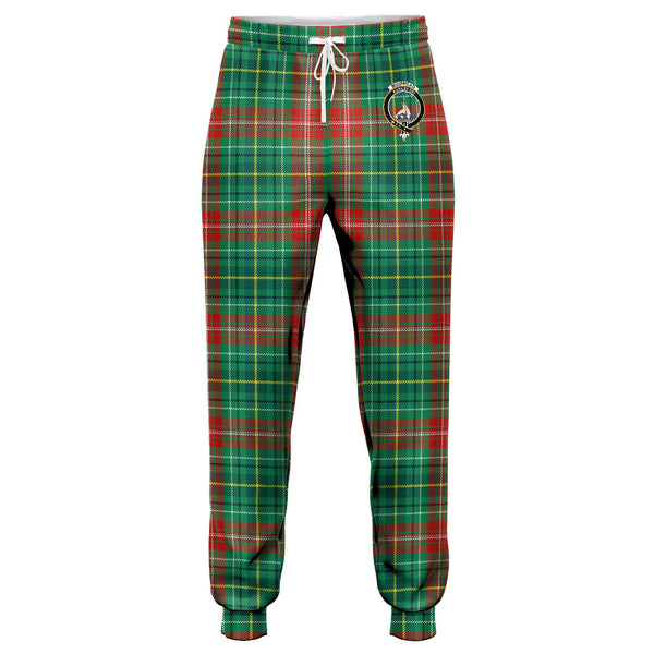 Muirhead Modern Clan Badge Tartan Jogger Pants