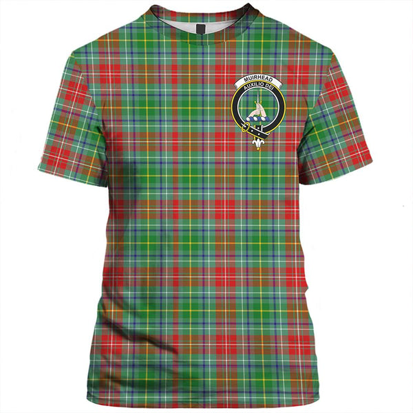 Muirhead Tartan Classic Crest T-Shirt