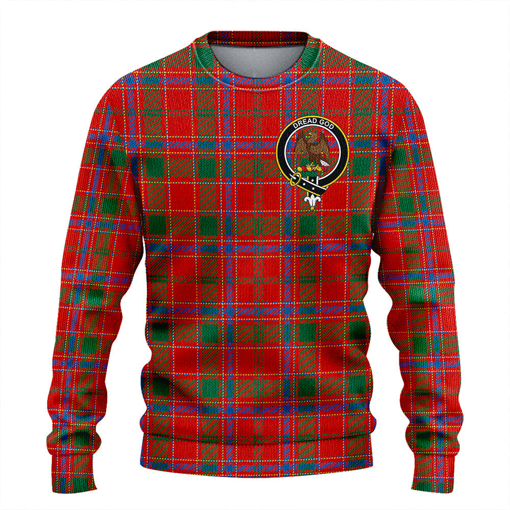 Munro Ancient Clan Badge Tartan Knitted Sweater