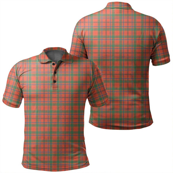 Munro Ancient Tartan Classic Polo Shirt