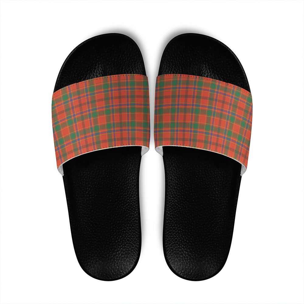 Munro Ancient Tartan Classic Slide Sandals