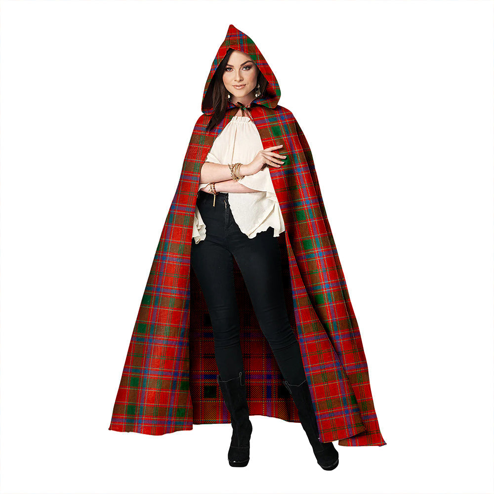 Munro Ancient Clan Badge Tartan Hooded Cloak