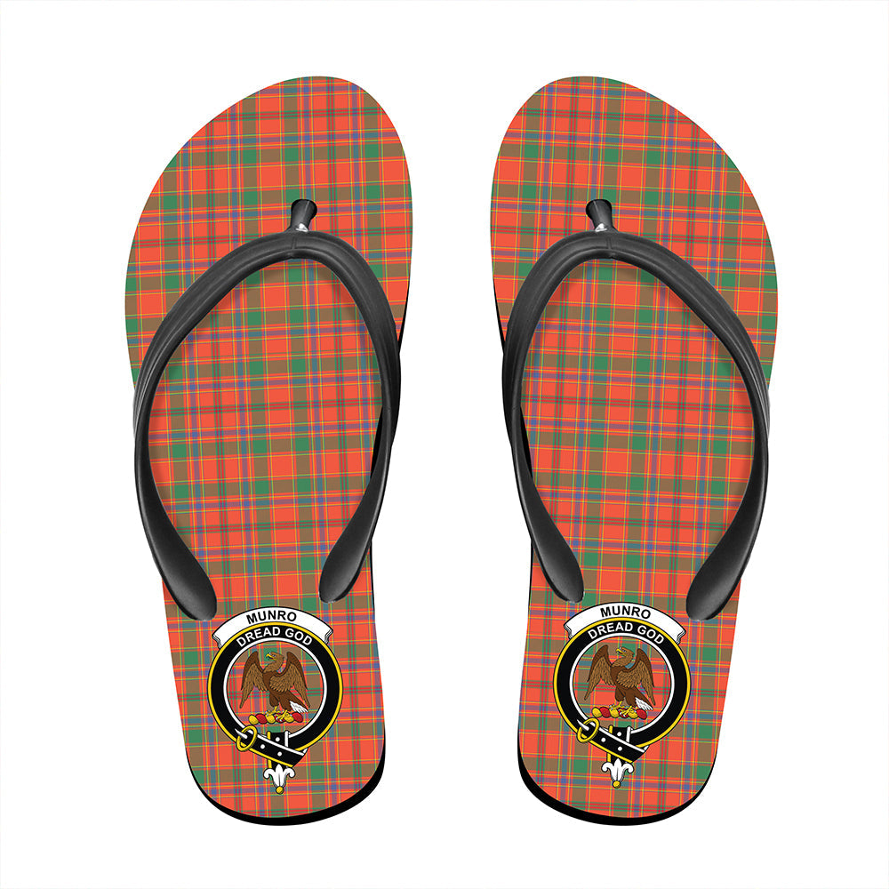 Munro Ancient Classic Crest Flip Flop