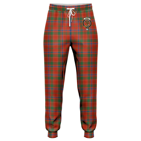 Munro Ancient Clan Badge Tartan Jogger Pants