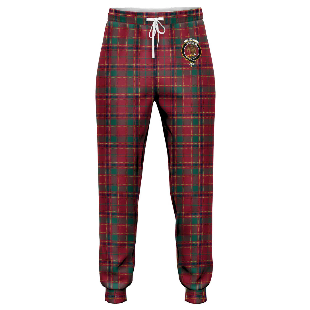 Munro Modern Clan Badge Tartan Jogger Pants