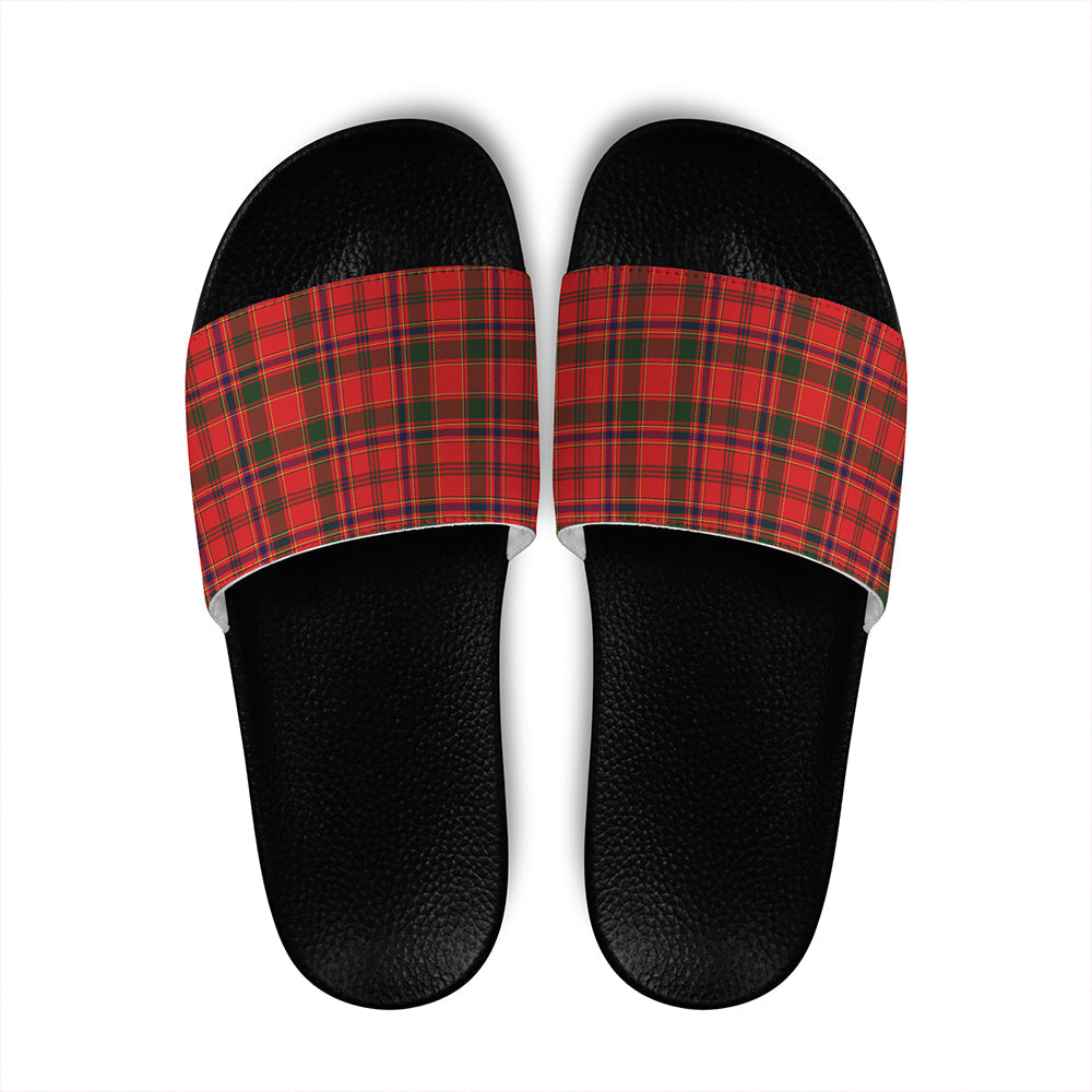 Munro Modern Tartan Classic Slide Sandals