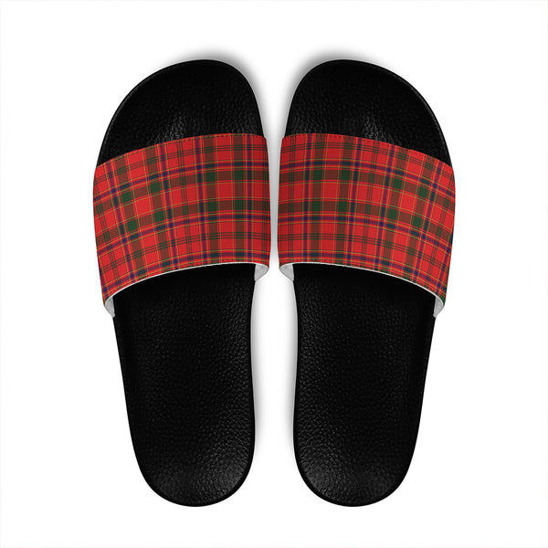 Munro Modern Tartan Classic Slide Sandals