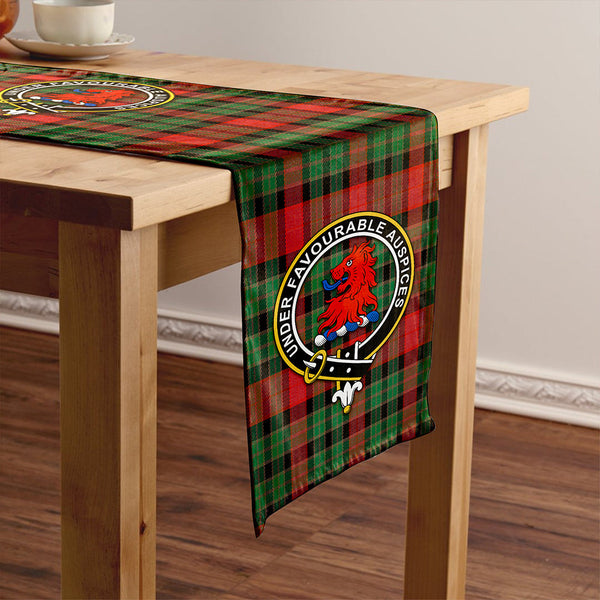 Murdoch Ancient Clan Badge Tartan Table Runner