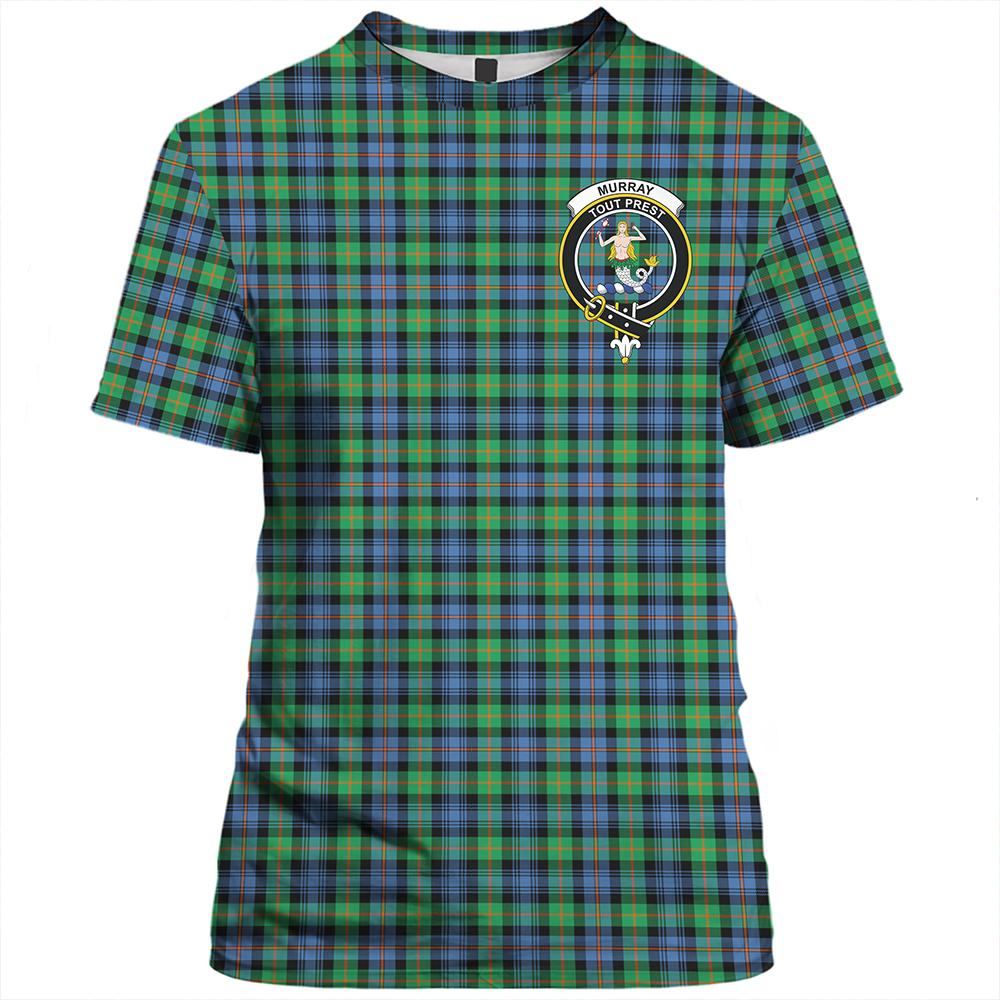 Murray of Atholl Ancient Tartan Classic Crest T-Shirt