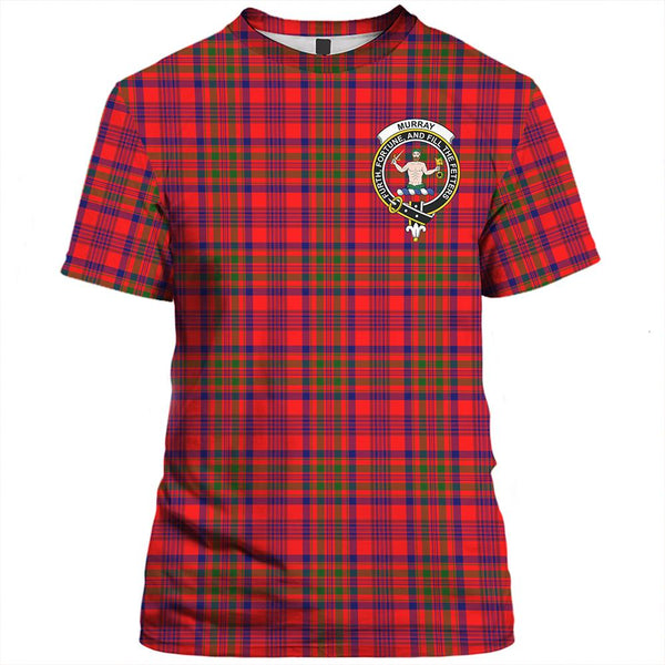 Murray of Tulloch Modern Tartan Classic Crest T-Shirt