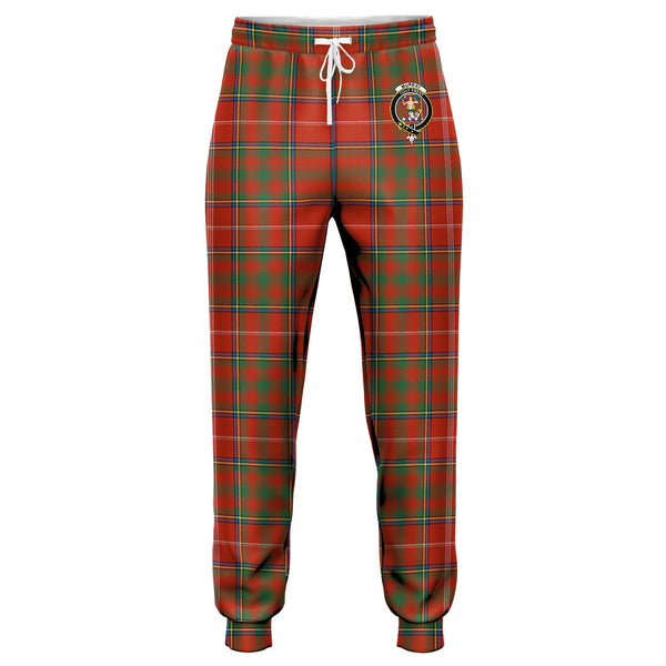 Murray Plaid Artifact Ancient Clan Badge Tartan Jogger Pants