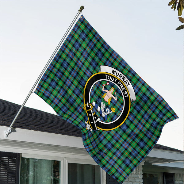 Murray of Atholl Ancient Classic Crest House Flag