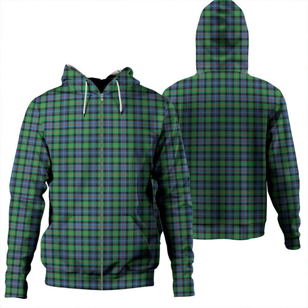 Murray of Atholl Ancient Tartan Classic Zipper Hoodie