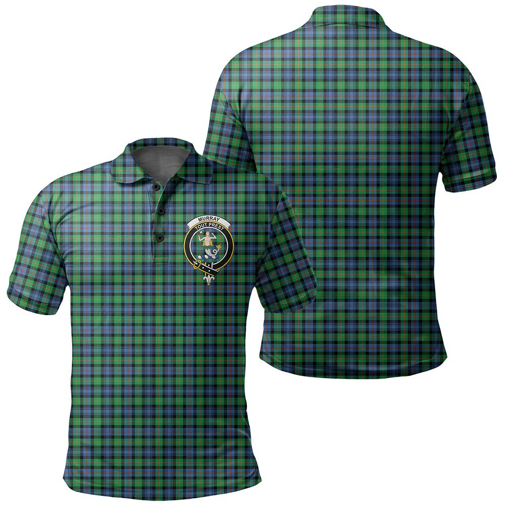 Murray of Atholl Ancient Tartan Classic Crest Polo Shirt