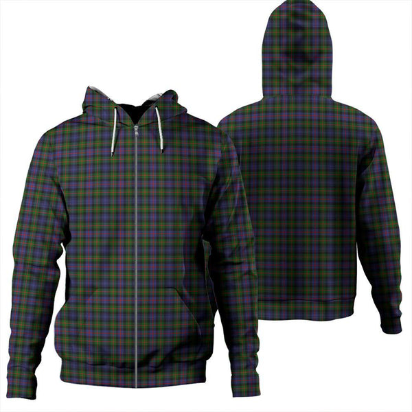 Murray of Atholl Modern Tartan Classic Zipper Hoodie