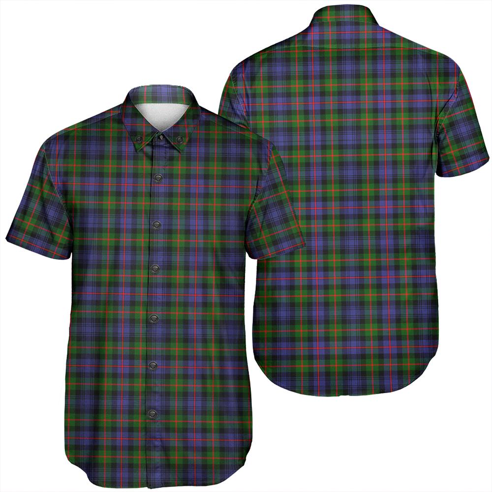 Murray of Atholl Modern Tartan Classic Short Sleeve Shirt