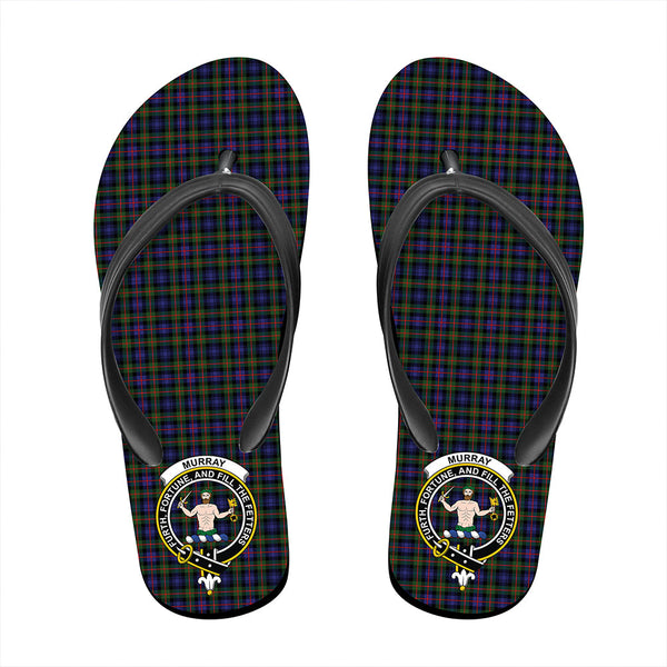 Murray of Atholl Modern Classic Crest Flip Flop