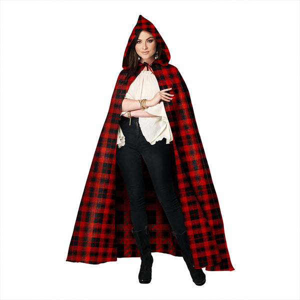 Murray of Ochtertyre Ancient Clan Badge Tartan Hooded Cloak