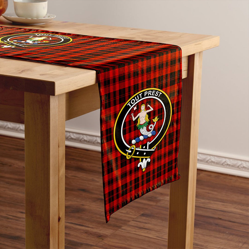 Murray of Ochtertyre Ancient Clan Badge Tartan Table Runner