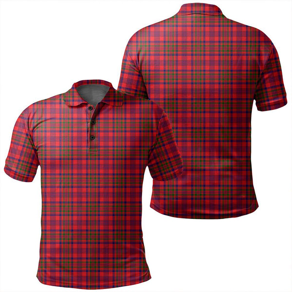 Murray of Tulloch Modern Tartan Classic Polo Shirt