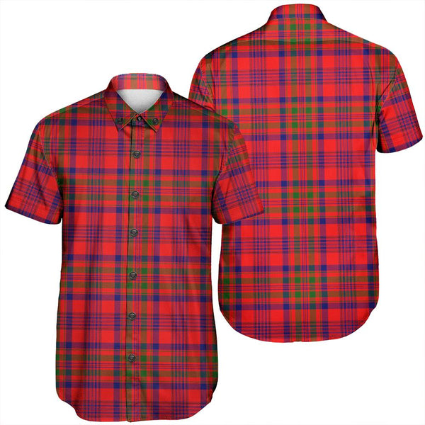 Murray of Tulloch Modern Tartan Classic Short Sleeve Shirt