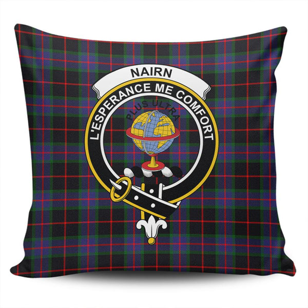 Nairn Tartan Classic Crest Pillow Cover