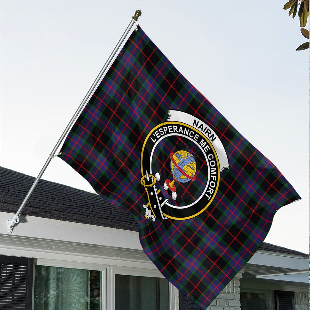 Nairn Classic Crest House Flag