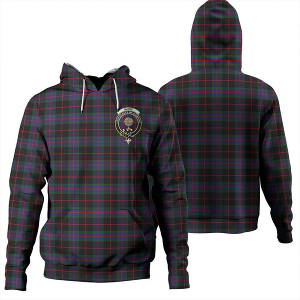 Nairn Tartan Classic Crest Hoodie