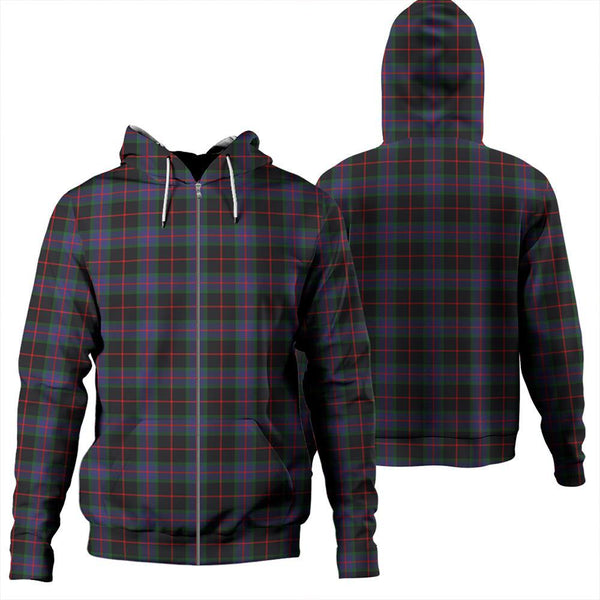 Nairn Tartan Classic Zipper Hoodie