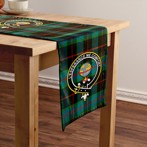 Nairn Ancient Clan Badge Tartan Table Runner