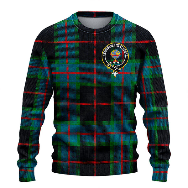 Nairn Ancient Clan Badge Tartan Knitted Sweater