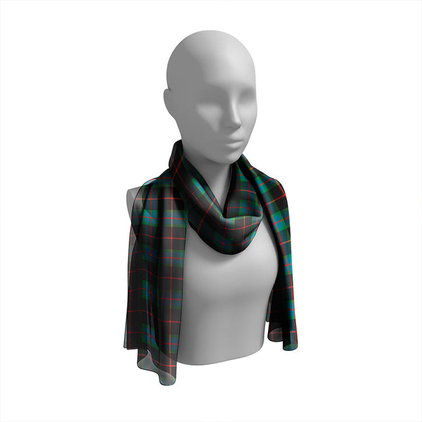 Nairn Ancient Tartan Classic Silk Habotai Long Scarf