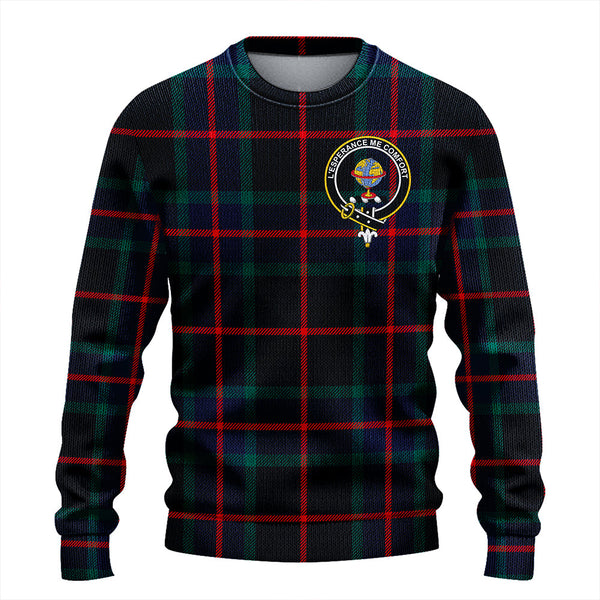 Nairn Modern Clan Badge Tartan Knitted Sweater