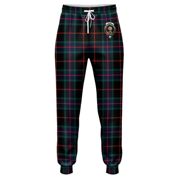 Nairn Modern Clan Badge Tartan Jogger Pants