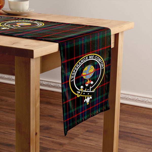 Nairn Modern Clan Badge Tartan Table Runner