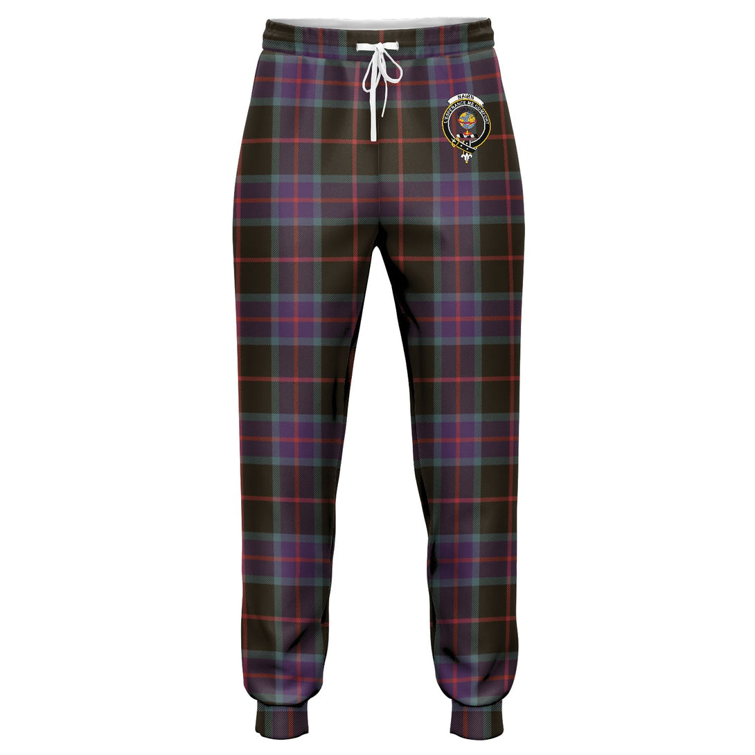 Nairn Weathered Clan Badge Tartan Jogger Pants