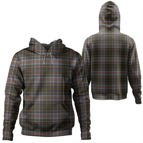 Nairn #2 Weathered Tartan Classic Hoodie