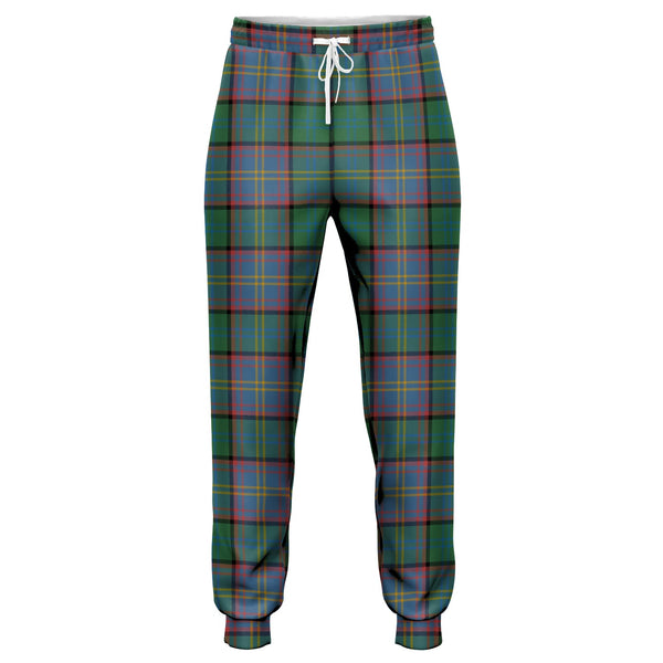 Nance Ancient Tartan Jogger Pants