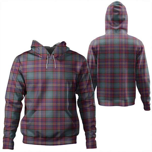 Nance Weathered Tartan Classic Hoodie