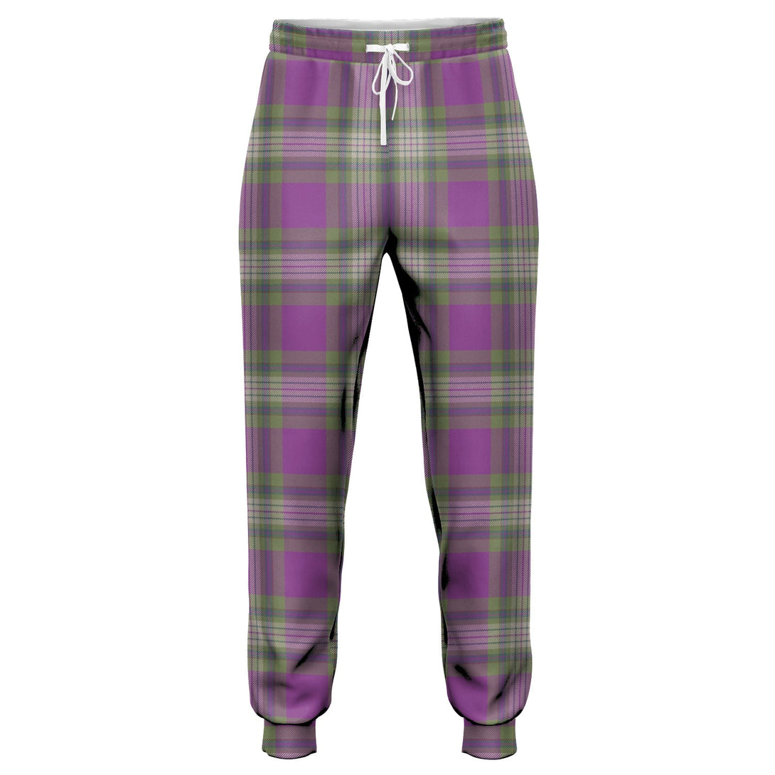 Nance 2 Weathered Tartan Jogger Pants