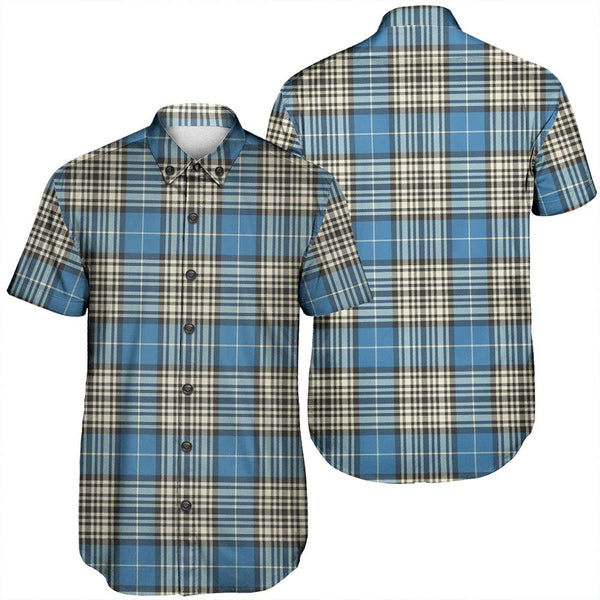 Napier Ancient Tartan Classic Short Sleeve Shirt