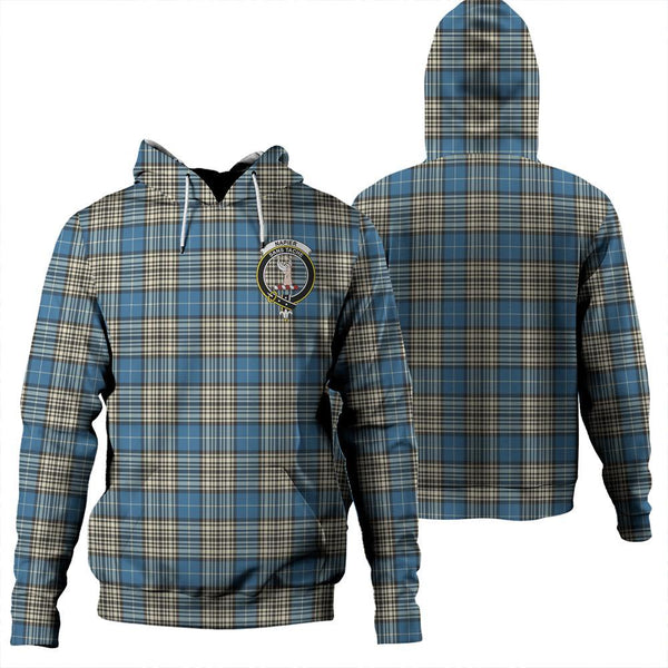 Napier Ancient Tartan Classic Crest Hoodie