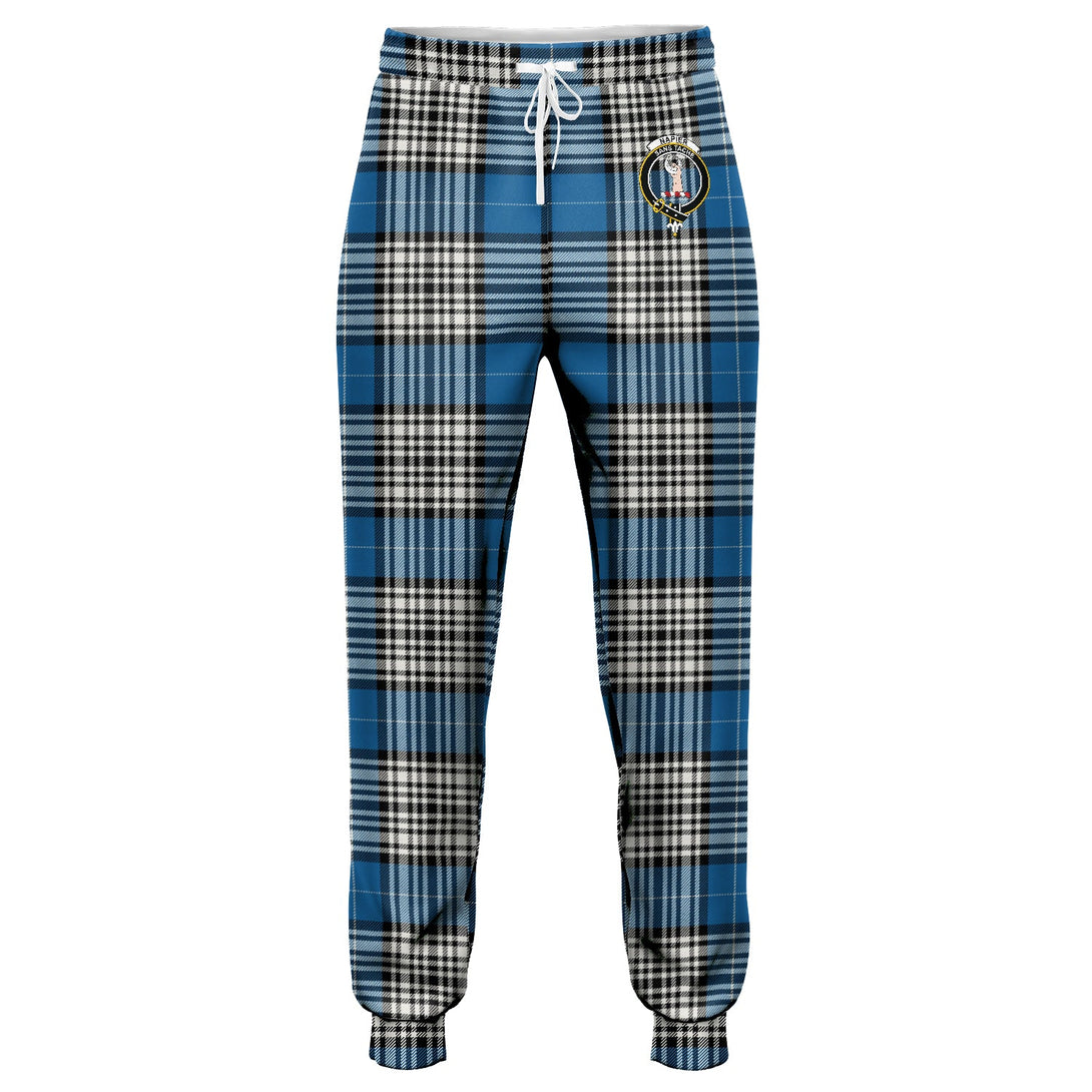 Napier Ancient Clan Badge Tartan Jogger Pants