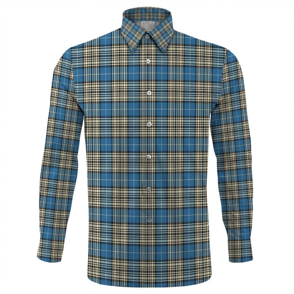 Napier Ancient Tartan Classic Long Sleeve Button Shirt