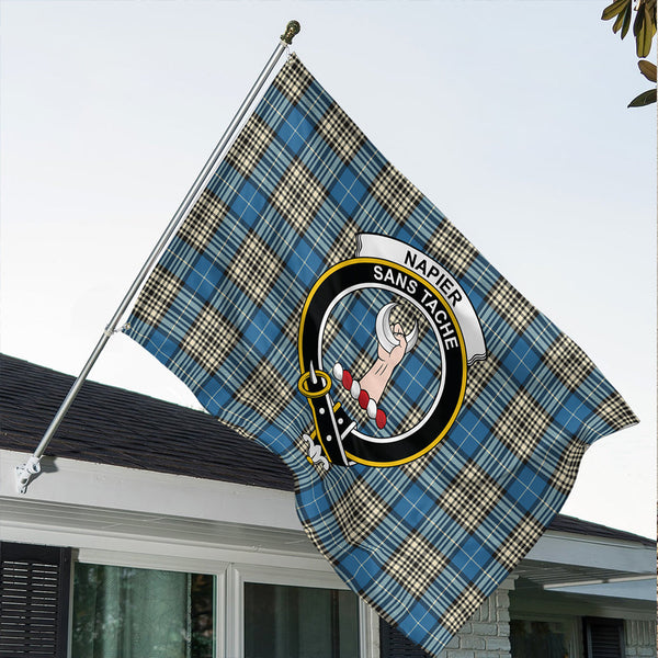 Napier Ancient Classic Crest House Flag