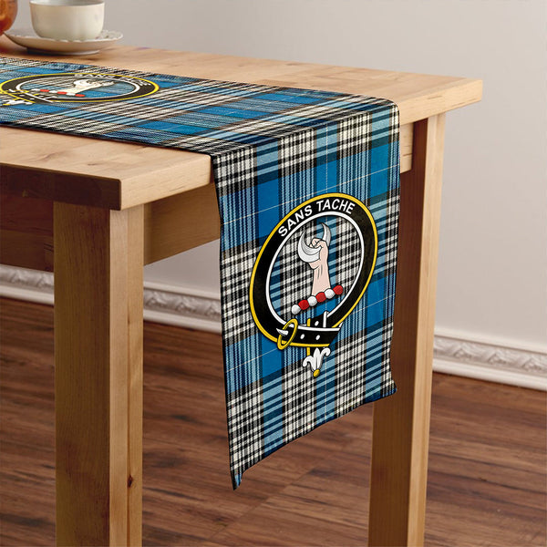 Napier Ancient Clan Badge Tartan Table Runner