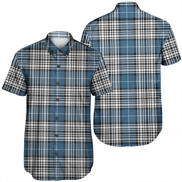 Napier Modern Tartan Classic Short Sleeve Shirt